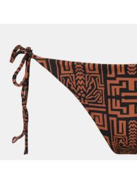 Μαγιό σλιπ Rock Club - Totem Print - Mε κορδόνι - Μπικίνι Κανονικό