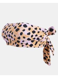 Μαγιό Strapless Rock Club Panther - Πολυμορφικό Bandeau Bikini