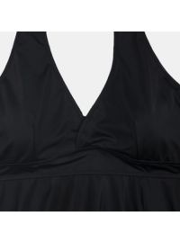 Μαγιό Τανκίνι Rock Club - Μαύρο κρουαζέ - Plus Size