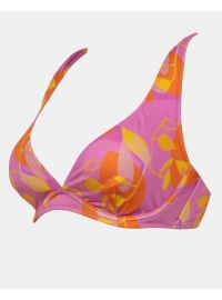 Μαγιό top Rock Club - Bubble print - Bikini για μεγάλο στήθος - Cup C D