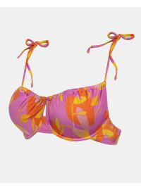 Μαγιό top Rock Club - Bubble print - Bikini Χωρίς Ενίσχυση - Cup B C