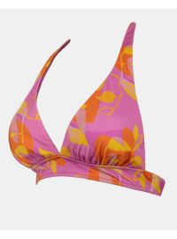 Μαγιό top Rock Club - Bubble print - Bikini Τρίγωνο σταθερό - Cup C