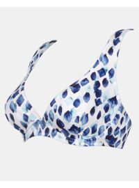 Μαγιό top Rock Club - Dreams print - Bikini για μεγάλο στήθος - Cup C D