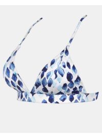 Μαγιό top Rock Club - Dreams print - Bikini Τρίγωνο με Λάστιχο - Cup C