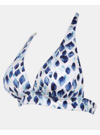 Μαγιό top Rock Club - Dreams print - Bikini Τρίγωνο σταθερό - Cup C