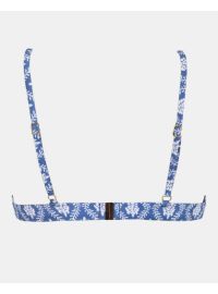Μαγιό top Rock Club - Greek print - Bikini Τρίγωνο με Λάστιχο - Cup C D