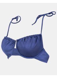 Μαγιό top Rock Club - Μπλε Bikini - Χωρίς Ενίσχυση - Cup B C