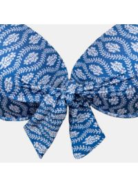 Μαγιό top Rock Club - Plus Size - Greek print Bikini - Cup D E