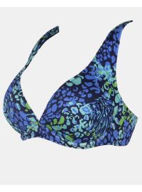 Μαγιό top Rock Club - Spring print - Bikini για μεγάλο στήθος - Cup C D
