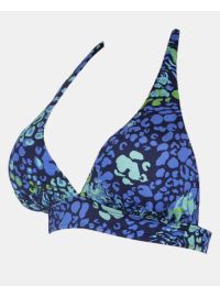 Μαγιό top Rock Club - Spring print - Bikini Τρίγωνο σταθερό - Cup C