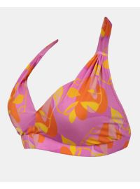 Μαγιό top Τρίγωνο Rock Club - Bubble print - Bikini για μεγάλο στήθος - Cup E