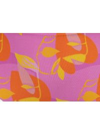 Μαγιό Push Up τρίγωνο Rock Club - Bubble print - Bikini Cup B