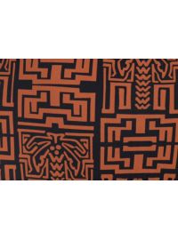 Μαγιό Plus Size τρίγωνο Rock Club - TOTEM print - Τοπ Bikini