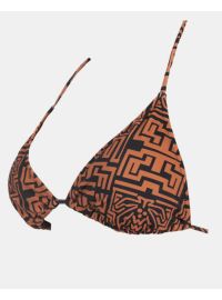 Μαγιό τρίγωνο Rock Club - Totem print - Τοπ Bikini