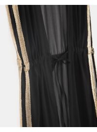 Γυναικείο Beachwear Rock Club - Τουνίκ διάφανη - Μαύρο