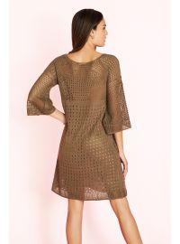 Γυναικείο Beachwear Selmark - Πλεκτό φόρεμα - Πούρο
