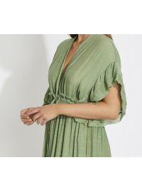 Γυναικείο Beachwear Selmark - Τουνίκ μακριά - Μέντα