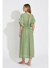 Γυναικείο Beachwear Selmark - Τουνίκ μακριά - Μέντα