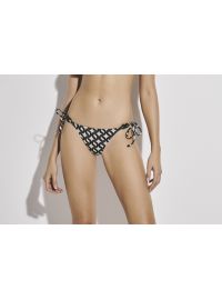 Lida Σετ Μαγιό μπικίνι - Τρίγωνο τοπ - Δετό Slip - Γεωμετρικό Print