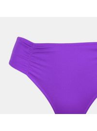 Μαγιό slip Rock Club - Mix and Match Μωβ dahlia - Μπικίνι κανονικό