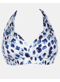 Μαγιό top Τρίγωνο Rock Club - Dreams print - Bikini για μεγάλο στήθος - Cup E