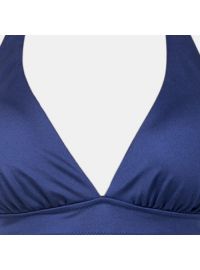 Μαγιό τρίγωνο Rock Club - Everblue τοπ Bikini - Μεγάλο στήθος - Cup C/D