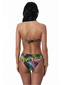 MED μαγιό σλιπ HANNAH - Mix and Match slip - Εξωτικό print - Κανονικό