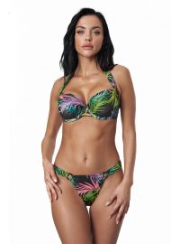 MED μαγιό σλιπ HANNAH - Mix and Match slip - Εξωτικό print - Κανονικό