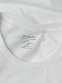 Ανδρικά φανελάκια Calvin Klein - Λευκά -  Ελαστικά - T-shirt 3 pack - Cotton