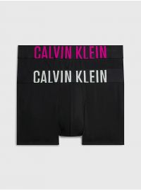 Ανδρικά boxer Calvin Klein - Μαύρο - Logo CK - 2 pack