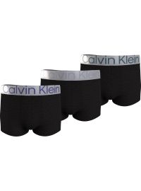 Ανδρικό Boxer Calvin Klein - Fashion λάστιχο - Μαύρο - 3 pack