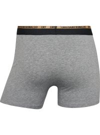 Ανδρικό boxer CR7 - Βαμβακερό - Δίχρωμο λάστιχο - 3 Pack
