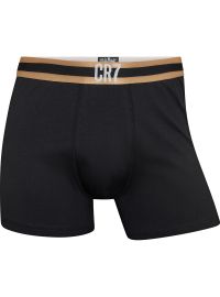 Ανδρικό boxer CR7- Βαμβακερό - Μαύρο - Δίχρωμο λάστιχο - 3 Pack