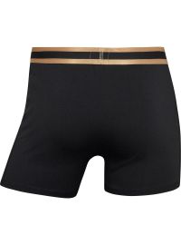 Ανδρικό boxer CR7- Βαμβακερό - Μαύρο - Δίχρωμο λάστιχο - 3 Pack