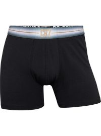 Ανδρικό boxer CR7- Βαμβακερό - Μαύρο - Gradient λάστιχο - 3 Pack