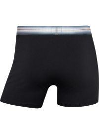 Ανδρικό boxer CR7- Βαμβακερό - Μαύρο - Gradient λάστιχο - 3 Pack