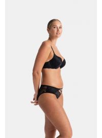 Σουτιέν Dorina ESME - Μαύρο Push Up - Δαντέλα - Cup B