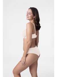 Σουτιέν Dorina KELSEA - Μαύρο + Ιβουάρ - Μεγάλα μεγέθη - 1+1 ΔΩΡΟ - Χωρίς Ενίσχυση - Με Μπανέλα - Cup E F