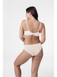 Σουτιέν Dorina KELSEA - Μαύρο + Ιβουάρ - Μεγάλα μεγέθη - 1+1 ΔΩΡΟ - Χωρίς Ενίσχυση - Με Μπανέλα - Cup E F