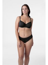 Σουτιέν Dorina KELSEA - Μαύρο + Ιβουάρ - Μεγάλα μεγέθη - 1+1 ΔΩΡΟ - Χωρίς Ενίσχυση - Με Μπανέλα - Cup E F