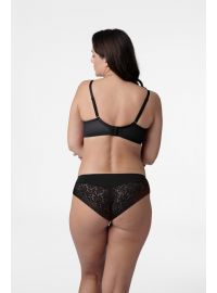 Σουτιέν Dorina KELSEA - Μαύρο + Ιβουάρ - Μεγάλα μεγέθη - 1+1 ΔΩΡΟ - Χωρίς Ενίσχυση - Με Μπανέλα - Cup E F