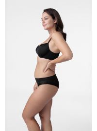 Σουτιέν Dorina KELSEA - Μαύρο + Ιβουάρ - Μεγάλα μεγέθη - 1+1 ΔΩΡΟ - Χωρίς Ενίσχυση - Με Μπανέλα - Cup E F