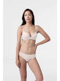 Σουτιέν Push Up Dorina KELSEA - Μαύρο δαντέλα & Ιβουάρ - 1+1 ΔΩΡΟ - Cup B