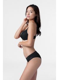 Σουτιέν Push Up Dorina KELSEA - Μαύρο δαντέλα & Ιβουάρ - 1+1 ΔΩΡΟ - Cup B