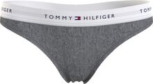 Γυναικείο String Tommy Hilfiger - Βαμβακερό - Γκρι