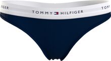 Γυναικείο String Tommy Hilfiger - Βαμβακερό - Μπλε