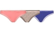 Γυναικεία String Calvin Klein - Thong - 3 pack