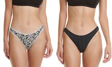 Γυναικείο Brazil slip Walk - Multicolor - Ίνες bamboo - 2 pack