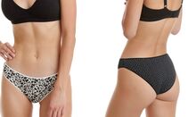 Γυναικείο slip Walk - Multicolor Brief - Ίνες bamboo - 2 pack