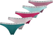 Γυναικείο String Tommy Hilfiger - Βαμβακερό Multi Color - 5 pack